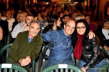 Pregón de las fiestas de San Gregorio 2018, en imágenes (II) (Foto Antonio Alí)